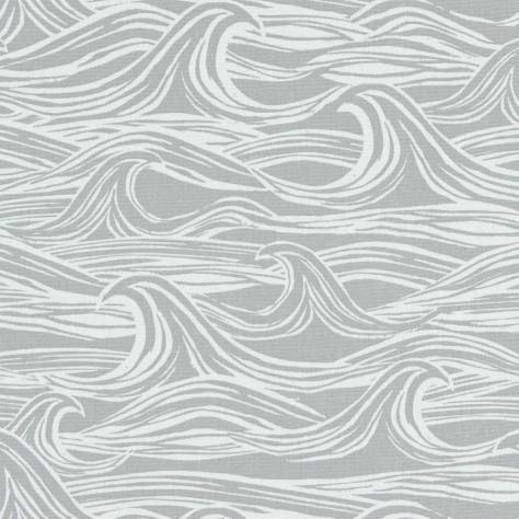 Studio G Land & Sea Fabrics Surf Fabric - Grey - F1193/02 - Image 1