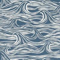 Surf Fabric - Navy