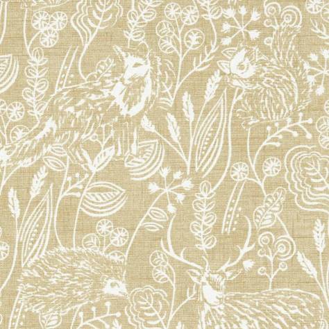Studio G Land & Sea Fabrics Westleton Fabric - Ochre - F1197/02 - Image 1