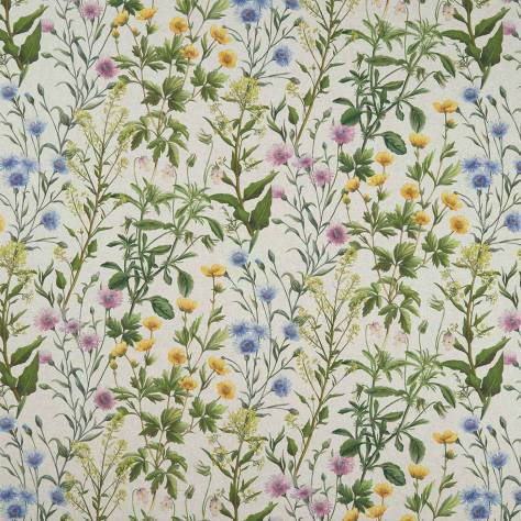 Studio G Country Garden Fabrics Buttercup Fabric - Linen - F1146/01 - Image 1