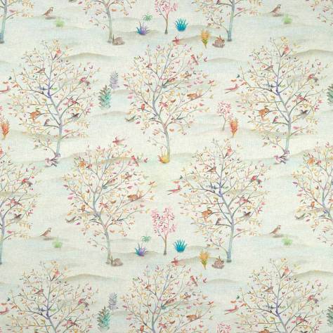Studio G Country Garden Fabrics Coppice Fabric - Autumn/Cream - F1147/01 - Image 1