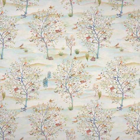 Studio G Country Garden Fabrics Coppice Fabric - Summer/Linen - F1148/01
