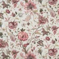 Delilah Fabric - Winterberry/Linen