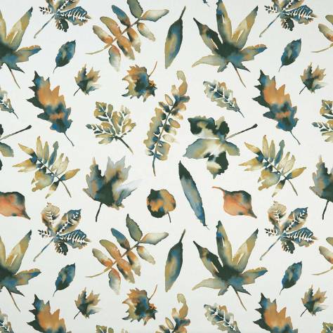Studio G Country Garden Fabrics Fall Fabric - Cream - F1152/01 - Image 1