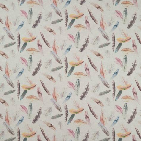 Studio G Country Garden Fabrics Feather Fabric - Linen - F1154/01 - Image 1