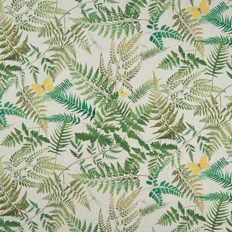 Studio G Country Garden Fabrics Fern Glade Fabric - Linen - F1156/01 - Image 1