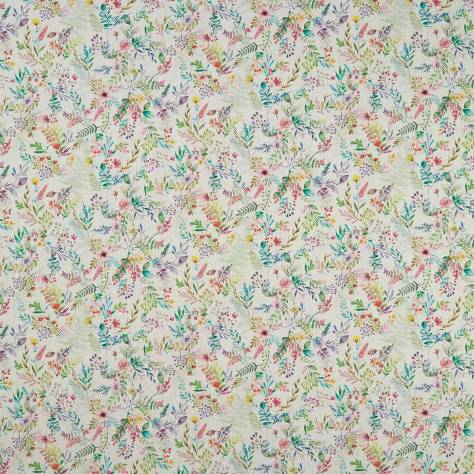 Studio G Country Garden Fabrics Forget Me Not Fabric - Linen - F1161/01 - Image 1