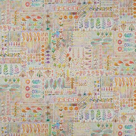 Studio G Country Garden Fabrics In The Garden Fabric - Linen - F1163/01 - Image 1