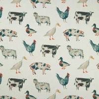 On The Farm Fabric - Linen