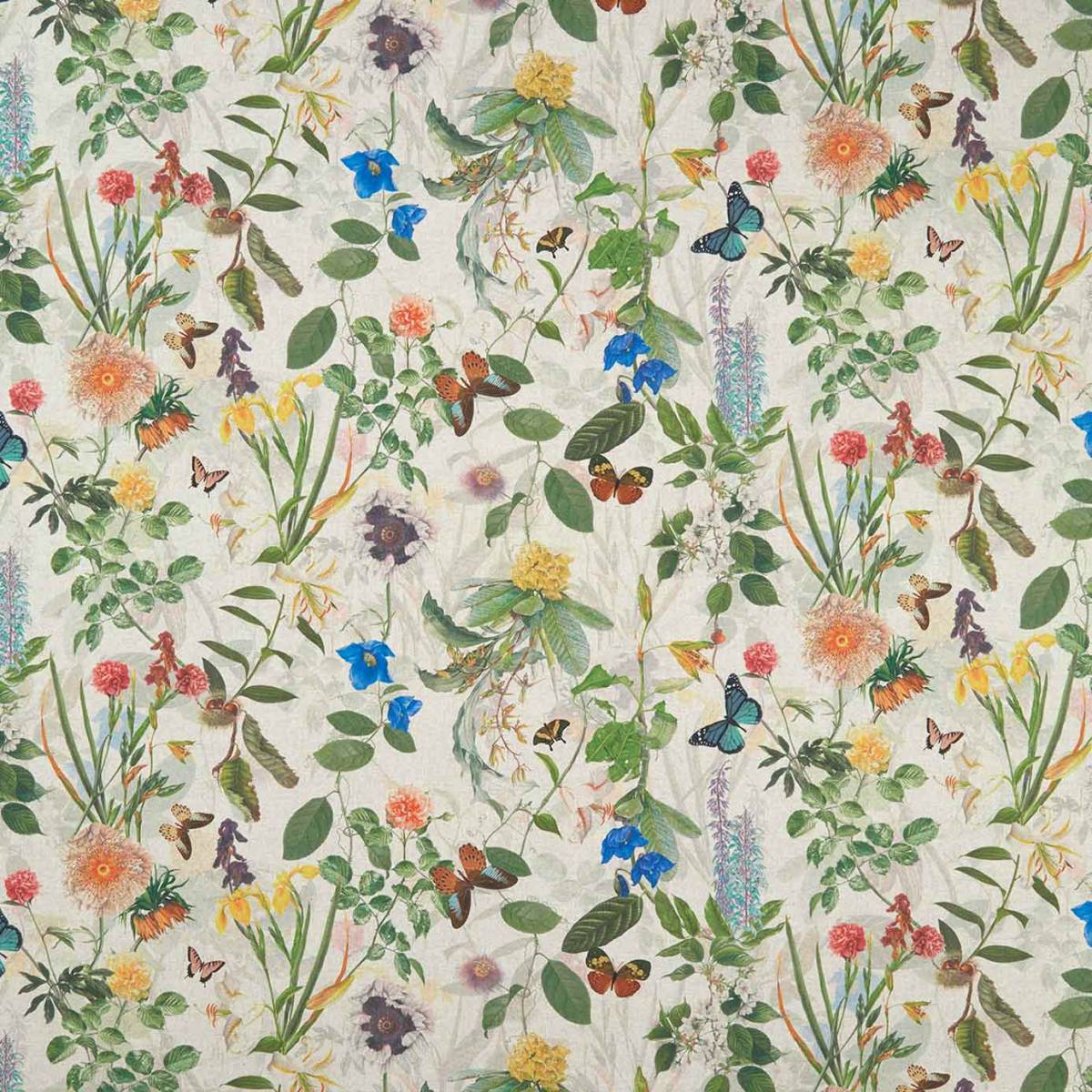 Secret Garden Fabric - Linen (F1174/01) - Studio G Country Garden ...