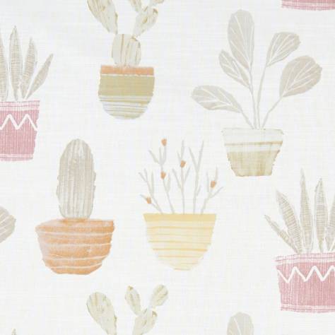 Studio G Roof Garden Fabrics Cactus Fabric - Spice - F1233/05 - Image 1