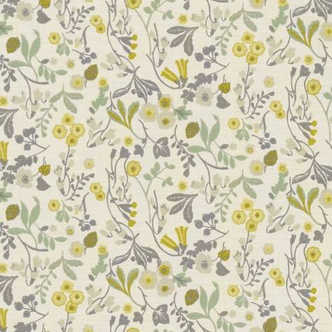 Studio G Sherwood Fabrics Ashbee Fabric - Forest/Chartreuse - F1312/03 - Image 1