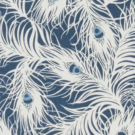 Studio G Sherwood Fabrics Harper Fabric - Denim - F1315/02 - Image 1