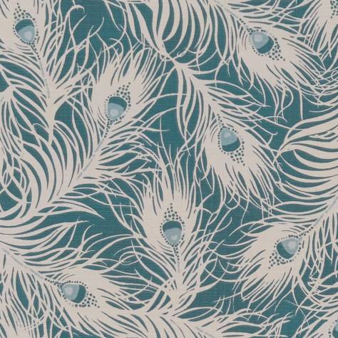 Studio G Sherwood Fabrics Harper Fabric - Teal - F1315/05 - Image 1