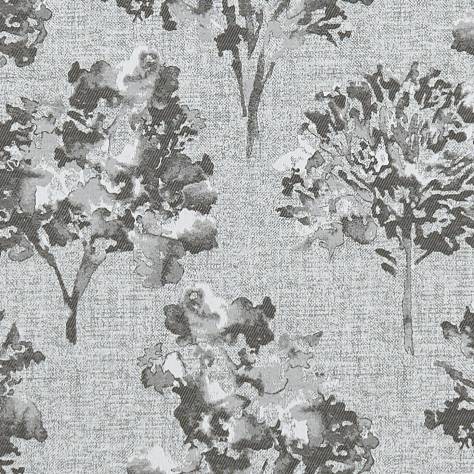 Studio G Sakura Fabrics Acer Fabric - Charcoal - F1340/01 - Image 1