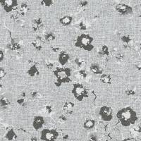Sakura Fabric - Charcoal