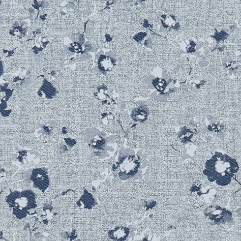Studio G Sakura Fabrics Sakura Fabric - Denim - F1343/02 - Image 1