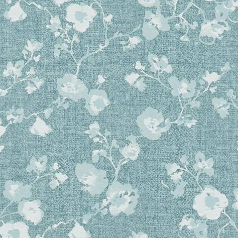 Studio G Sakura Fabrics Sakura Fabric - Teal - F1343/07 - Image 1