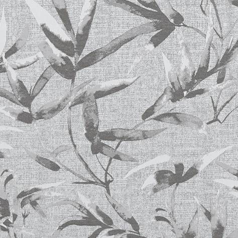 Studio G Sakura Fabrics Sasa Fabric - Charcoal - F1344/01 - Image 1