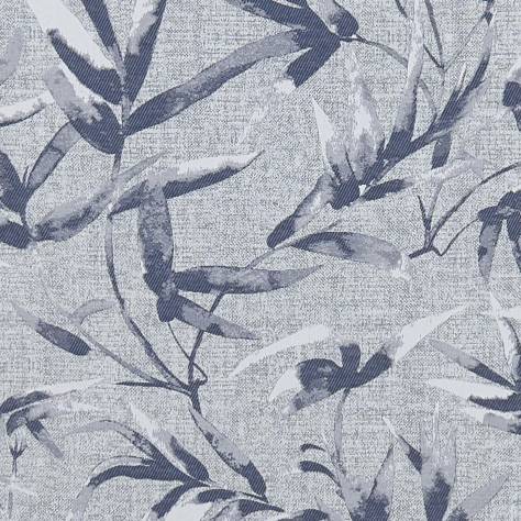 Studio G Sakura Fabrics Sasa Fabric - Denim - F1344/02 - Image 1