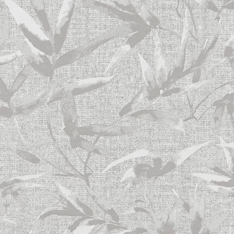 Studio G Sakura Fabrics Sasa Fabric - Silver - F1344/06 - Image 1