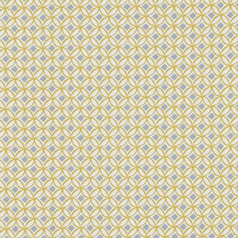 Studio G Co-Ordinates Fabrics Ortis Fabric - Ochre - F1377/04 - Image 1