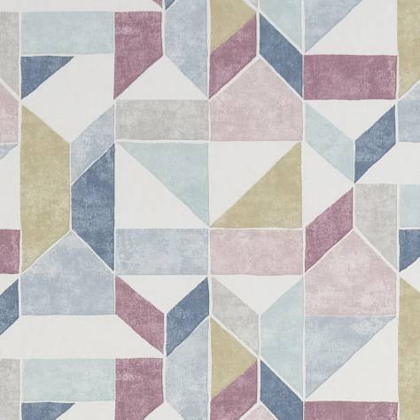 Studio G Bohemia Fabrics Lanna Fabric - Mineral / Blush - F1464/04