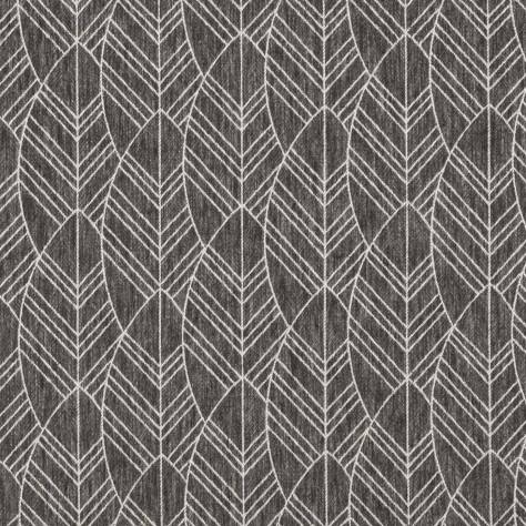 Studio G Marika Fabrics Atika Fabric - Charcoal - F1412/03 - Image 1