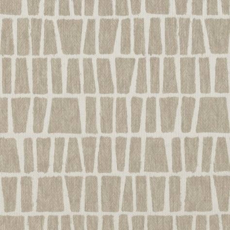 Studio G Marika Fabrics Quadro Fabric - Linen - F1414/04 - Image 1