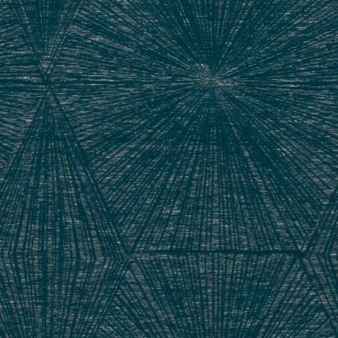 Studio G Geomo Fabrics Blaize Fabric - Kingfisher - F1456/02 - Image 1