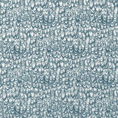 Studio G Geomo Fabrics Erebia Fabric - Kingfisher - F1457/02 - Image 1