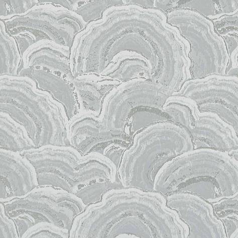 Studio G Geomo Fabrics Langei Fabric - Silver - F1458/05 - Image 1