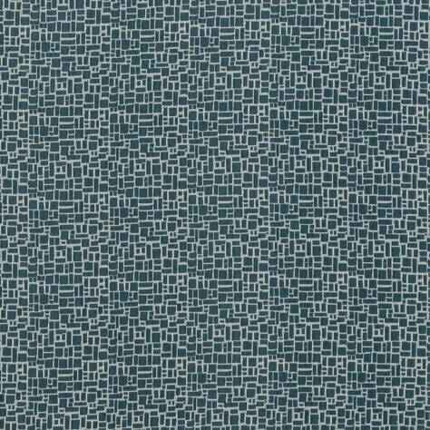 Studio G Geomo Fabrics Maze Fabric - Kingfisher - F1460/02 - Image 1