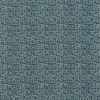 Maze Fabric - Kingfisher