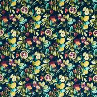 Fruta Fabric - Midnight Velvet