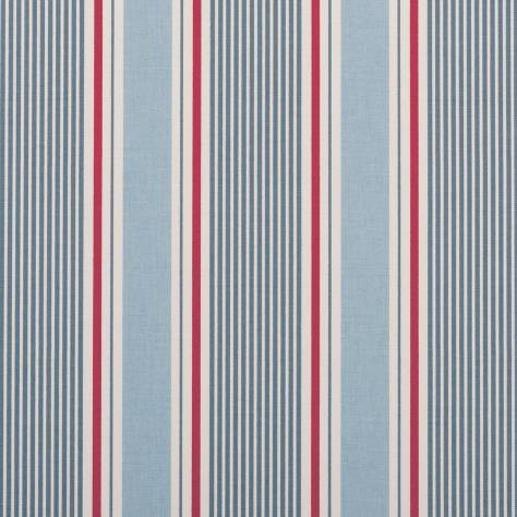 Studio G Montage Fabrics Sail Stripe Fabric - Marine - F0408/01 - Image 1