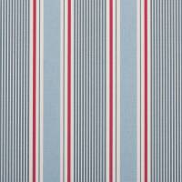 Sail Stripe Fabric - Marine