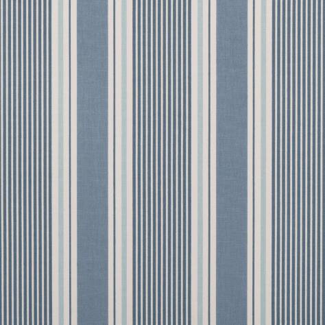 Studio G Montage Fabrics Sail Stripe Fabric - Cloud - F0408/02 - Image 1