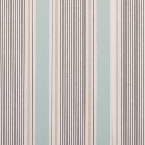 Studio G Montage Fabrics Sail Stripe Fabric - Mineral - F0408/03 - Image 1