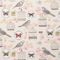 Melodie Fabric - Natural