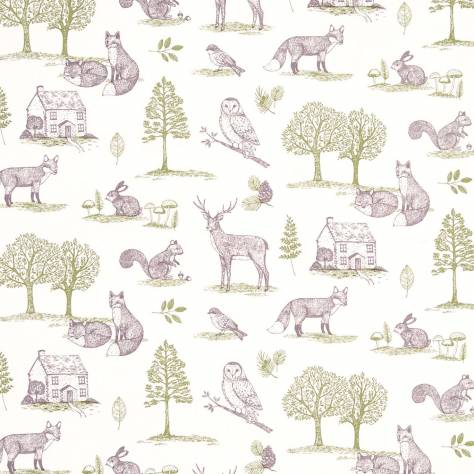 Studio G Montage Fabrics New Forest Fabric - Natural - F0785/01 - Image 1