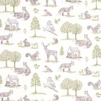 New Forest Fabric - Natural