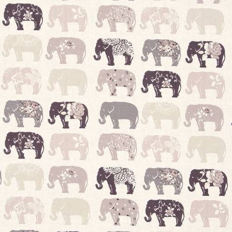 Studio G Montage Fabrics Elephants Fabric - Natural - F0794/01 - Image 1