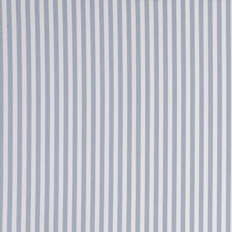 Studio G Montage Fabrics Party Stripe Fabric - Chambray - F0841/01 - Image 1
