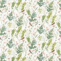 Gardenia Fabric - Blush