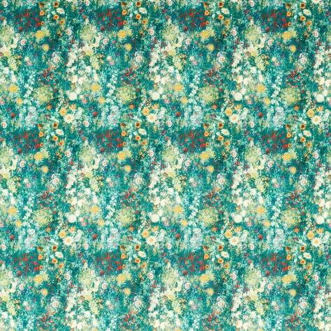 Studio G Country Escape Fabrics Rosedene Fabric - Forest - F1539/03 - Image 1