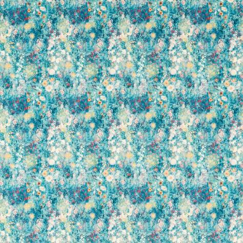 Studio G Country Escape Fabrics Rosedene Fabric - Mineral - F1539/04 - Image 1