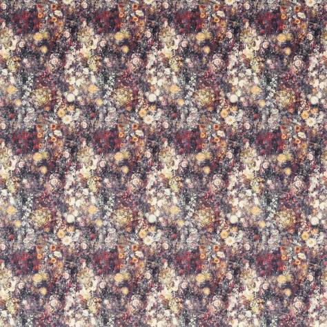Studio G Country Escape Fabrics Rosedene Fabric - Rasberry/Ochre - F1539/05 - Image 1