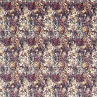 Rosedene Fabric - Rasberry/Ochre