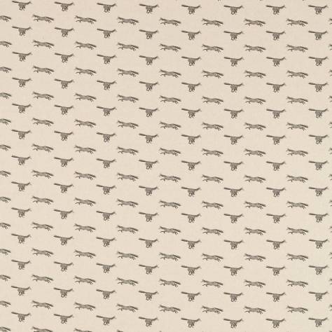 Studio G Country Escape Fabrics Foxbury Fabric - Charcoal - F1557/01 - Image 1